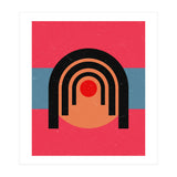 Abstract Geometric Art  (Print Only) thumbnail