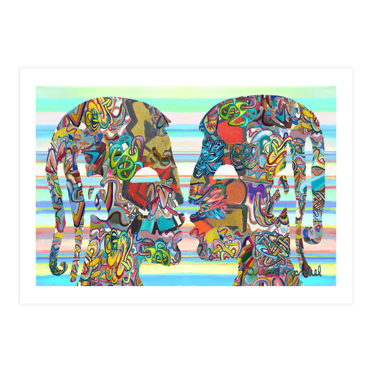 Graffiti Digital 12 2022 D 7 (Print Only)