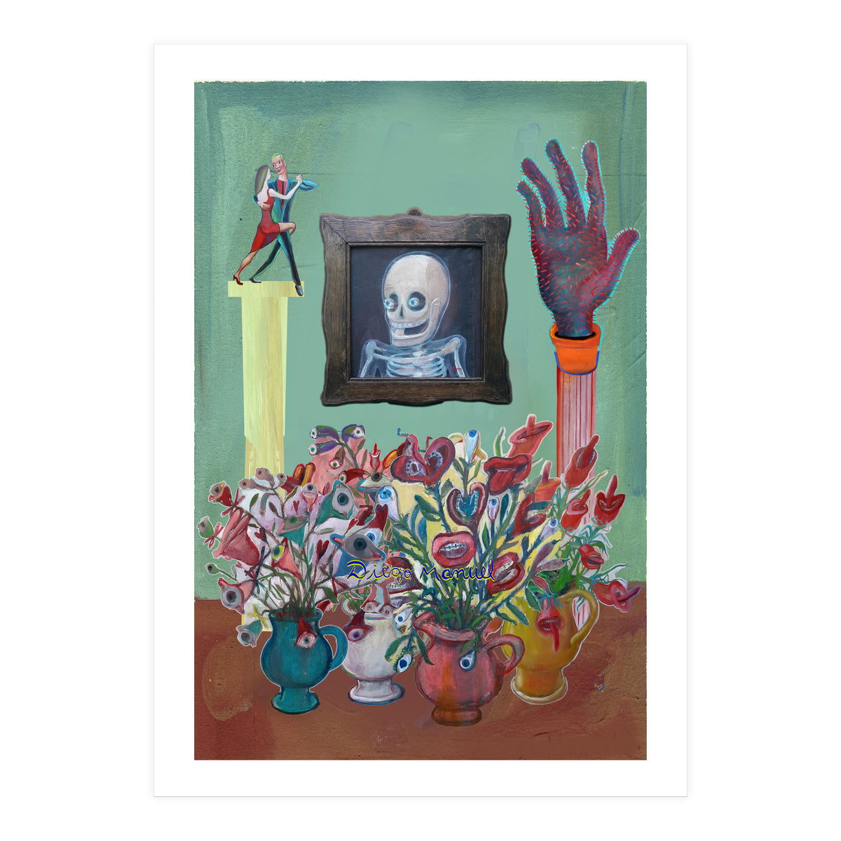 Graffiti Digital 2022 921 (Print Only)