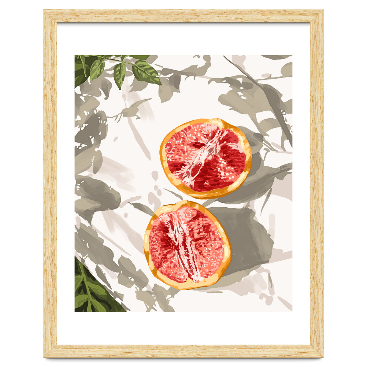 Grapefruit Kinda Zest For Life