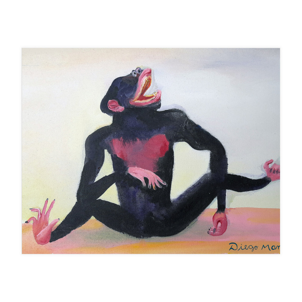 Gorila 6 (Print Only)