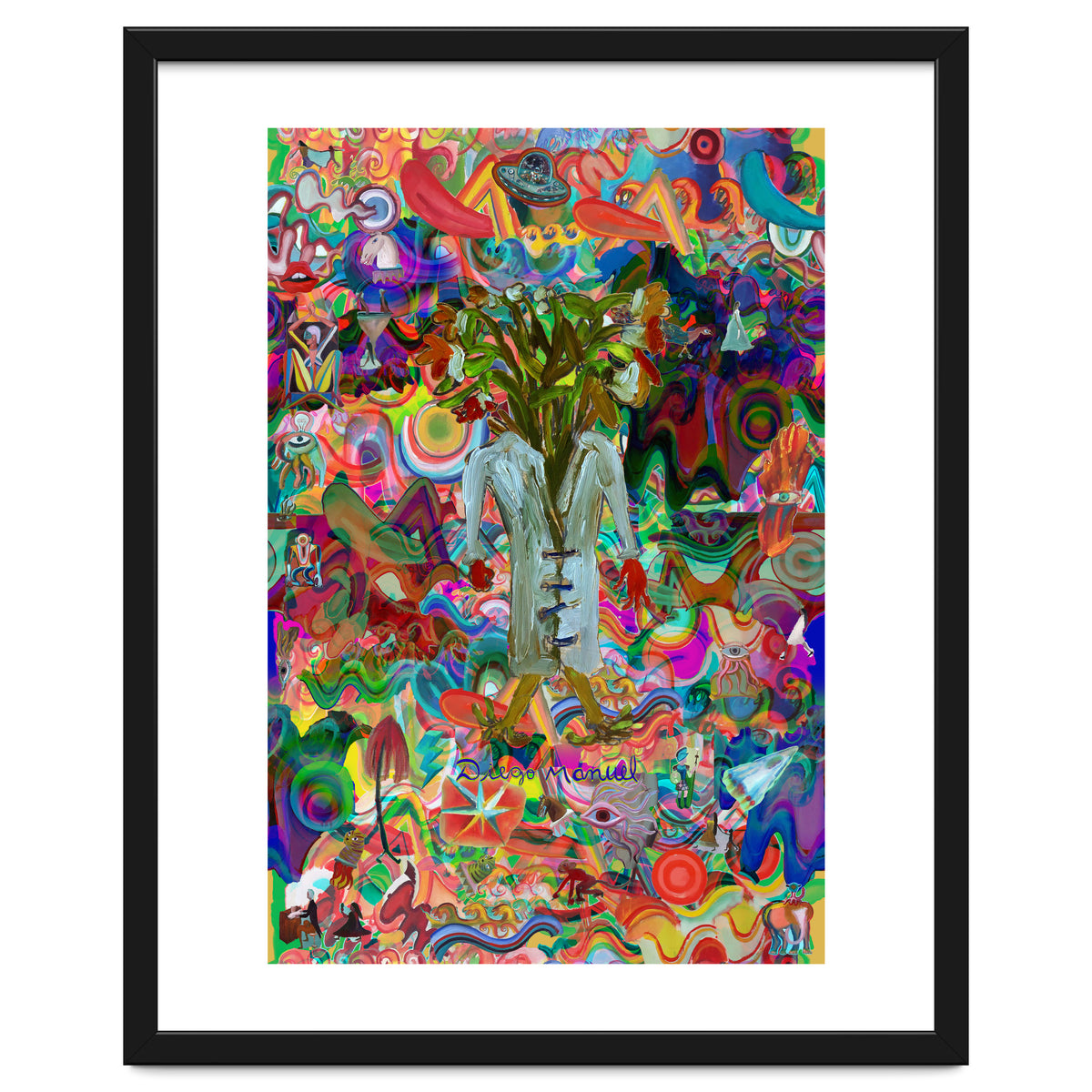 Graffitis 2021 Tapiz 47