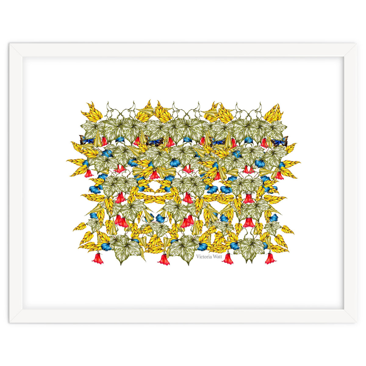 Wall Of Ivy Victoria Watt