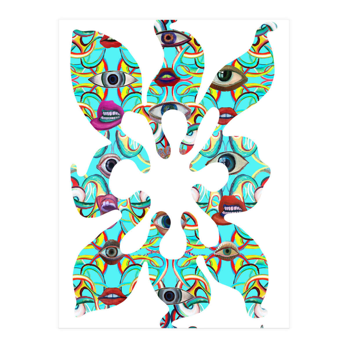 Fuego 64 Copia (Print Only)