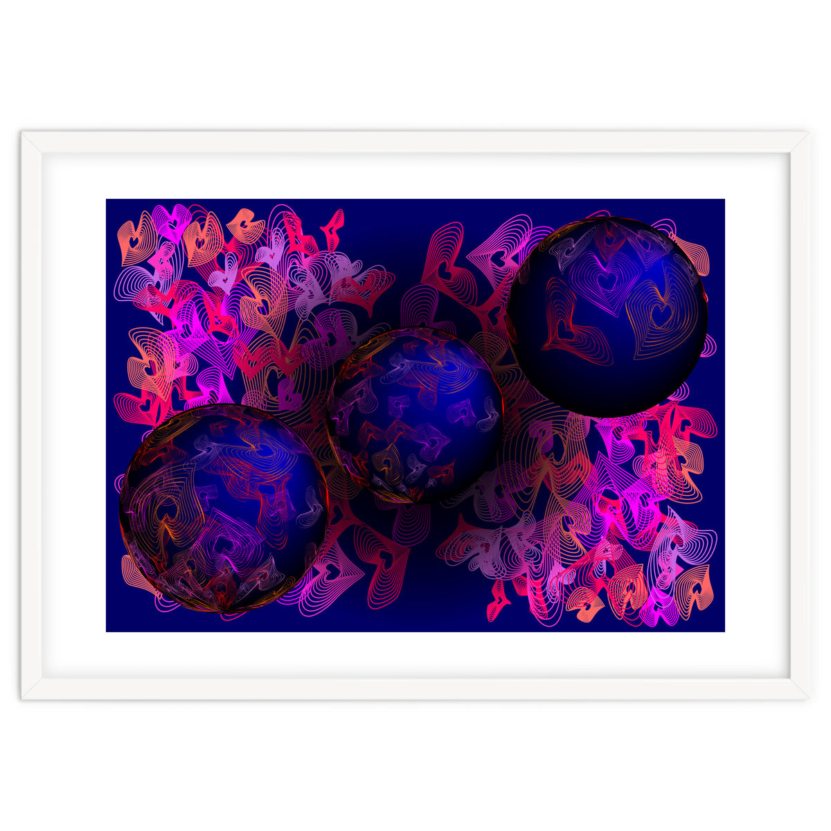 Hearts Of Planet Earth