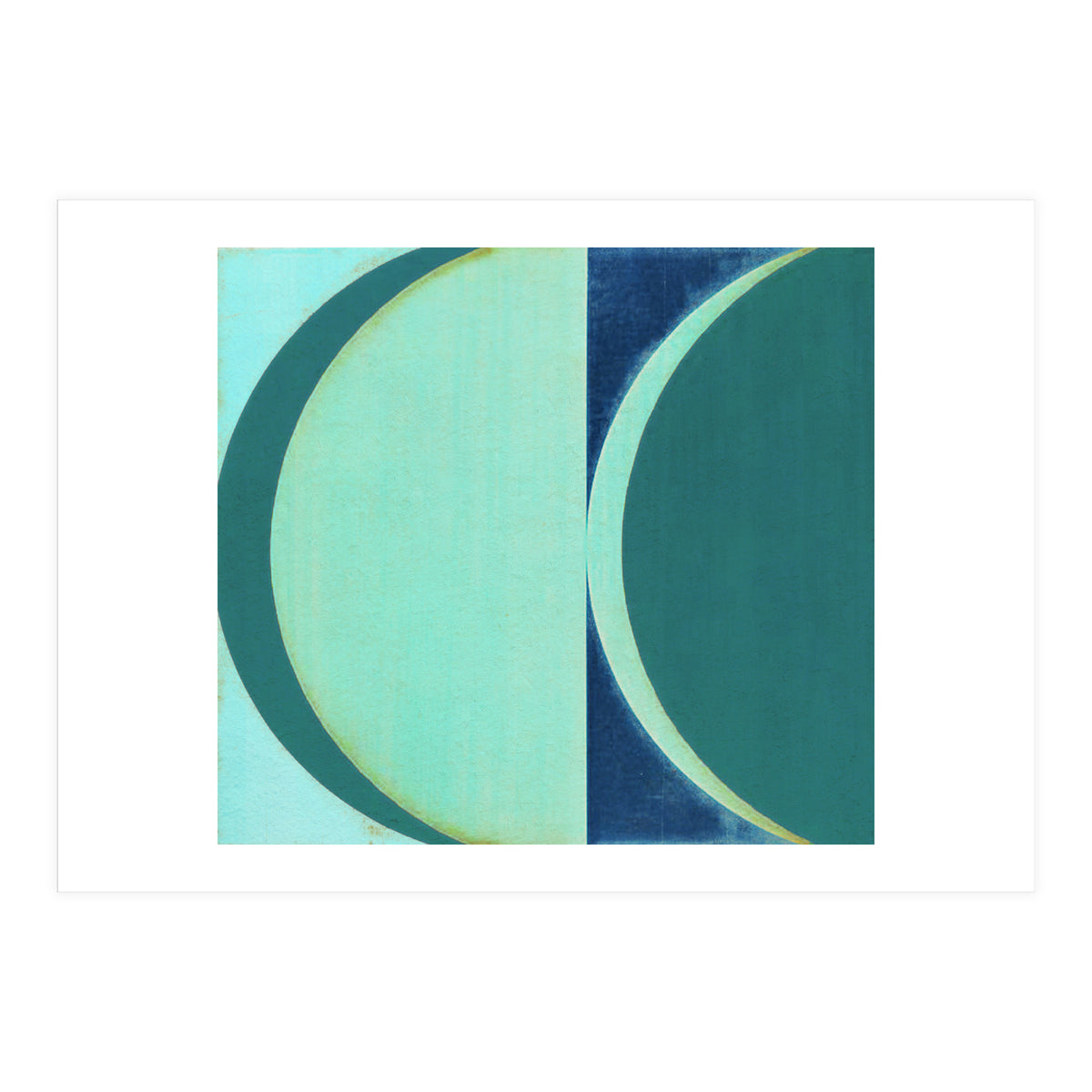 Waning Quarter (Print Only)