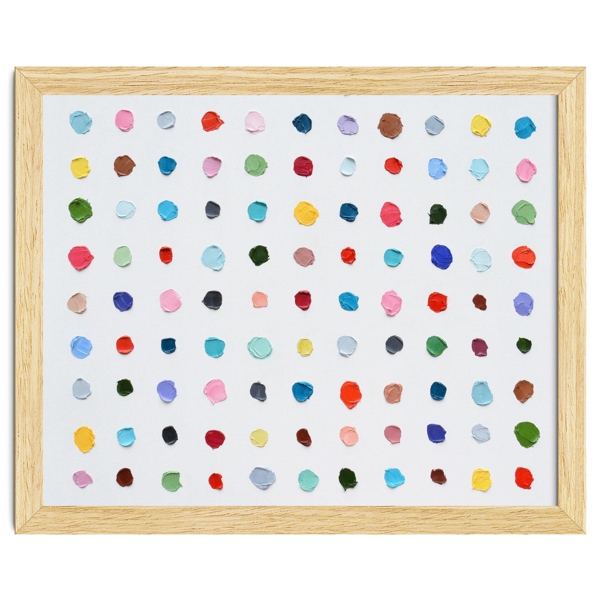 Infinite Polka Daubs