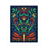 Art Nouveau Folk Art Style (Print Only) thumbnail