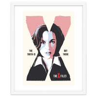 Dana Scully poster