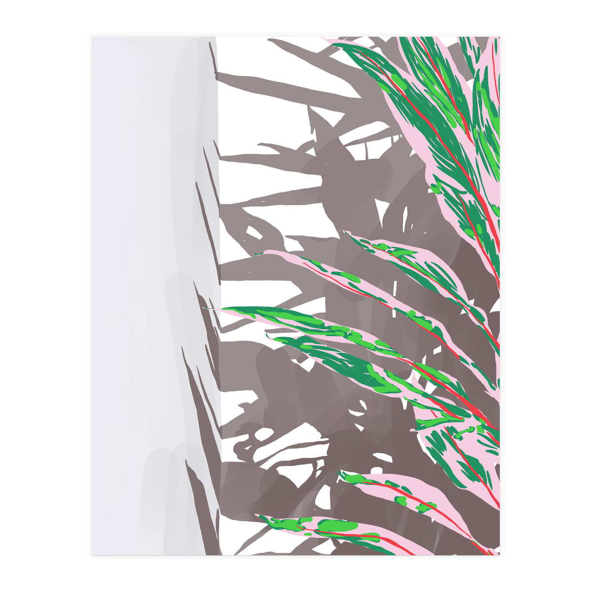 Plant & Shadow (Print Only)