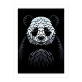 Tribal frontal Panda (Print Only) thumbnail