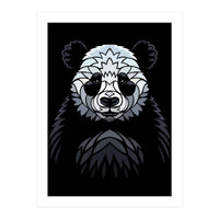 Tribal frontal Panda (Print Only)