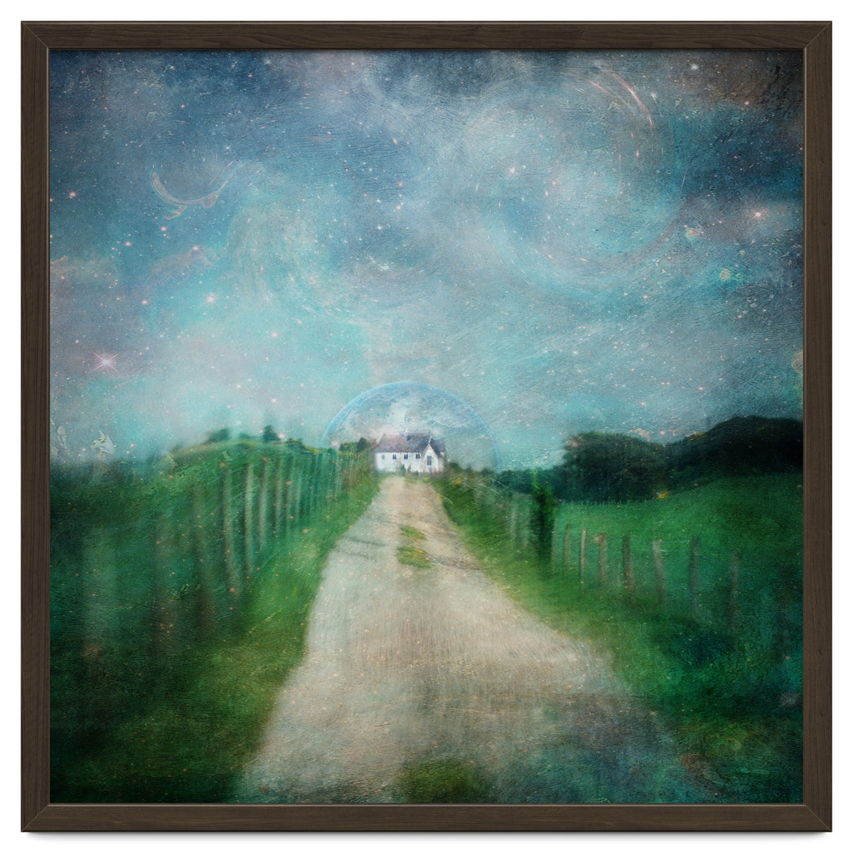 In A World Of Her Own