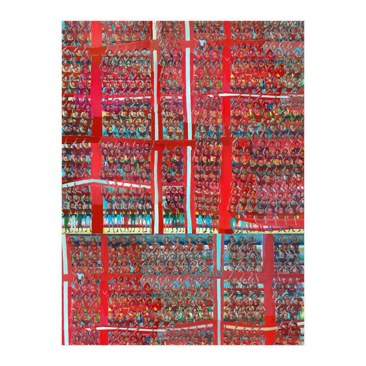 Graffiti Digital 2022 466 (Print Only)