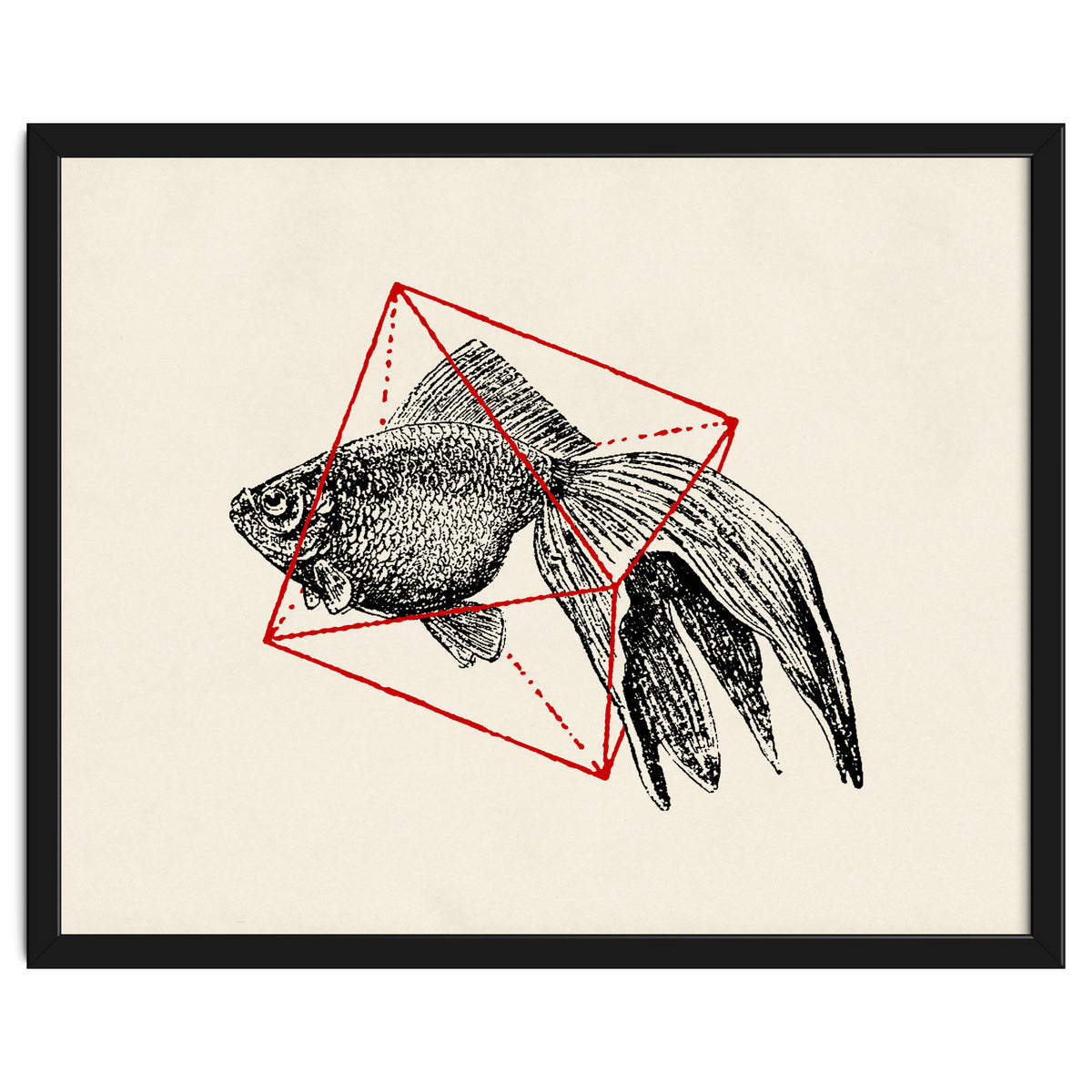 Fish In Geometrics III