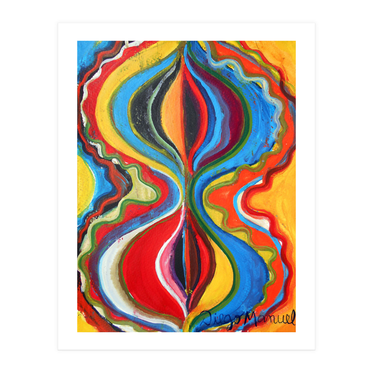 Circulos 2 (Print Only)