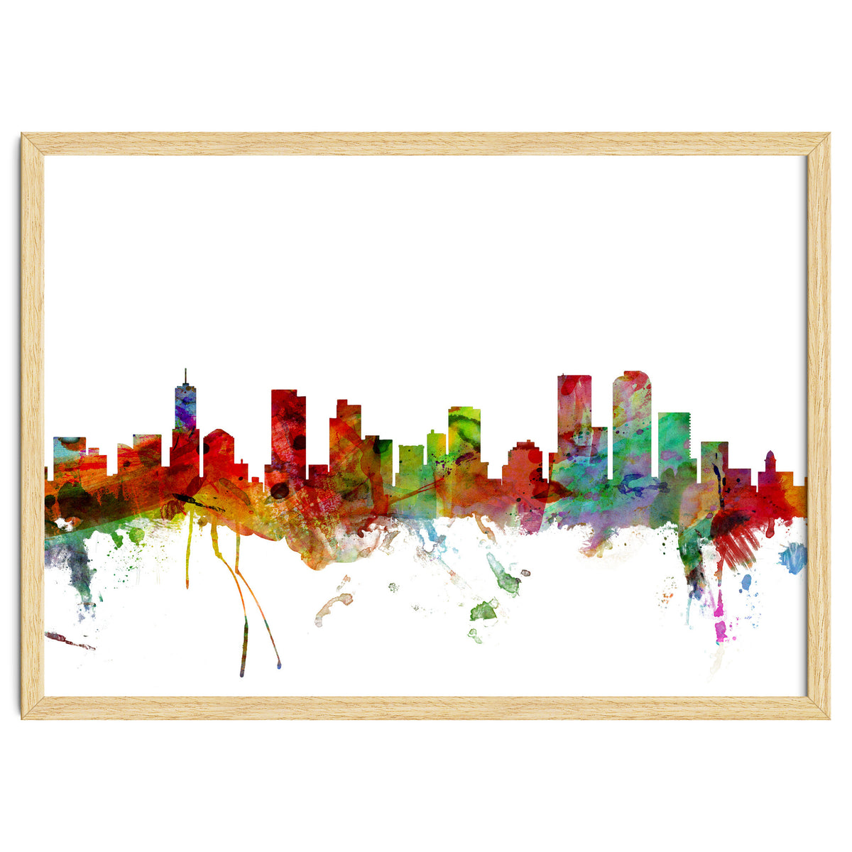 Denver Colorado Skyline