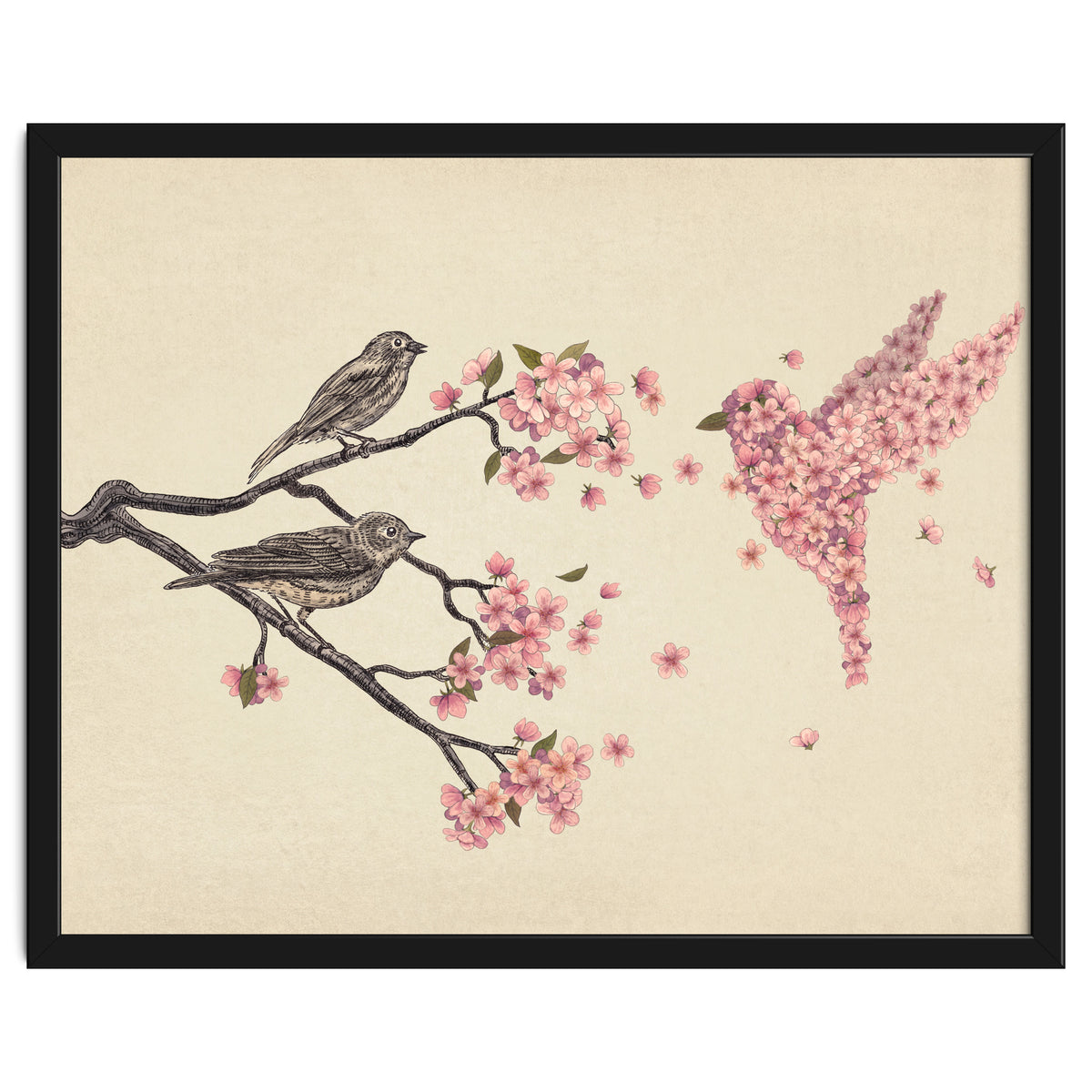 Blossom Bird