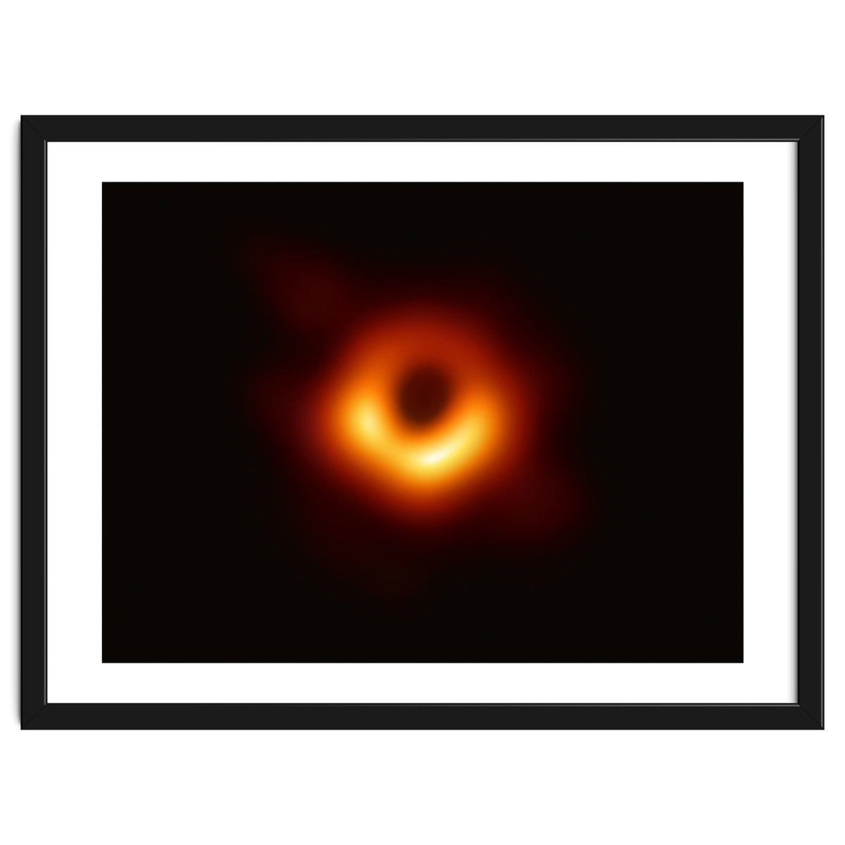 First Image of a Blackhole