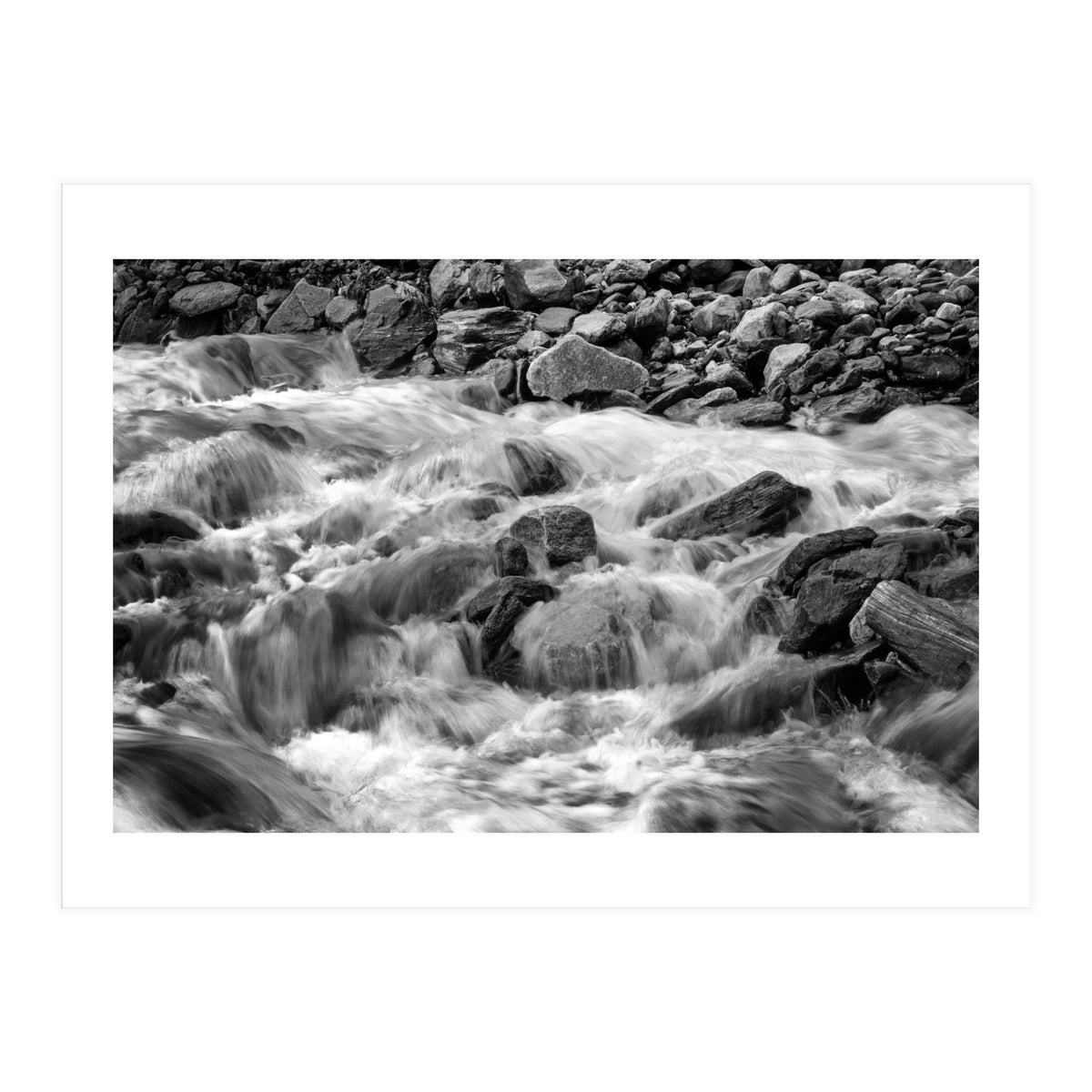 Mountain brook (Print Only)