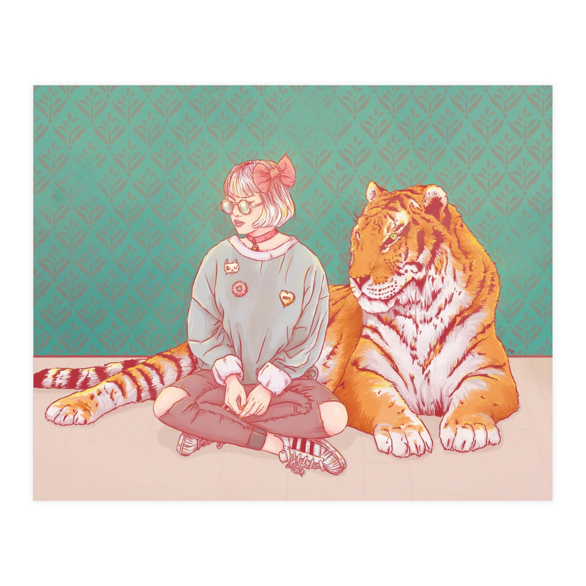 I'm A Cat Lady (Print Only)