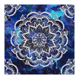 Queen Starring of Mandalas Navy (Print Only) thumbnail