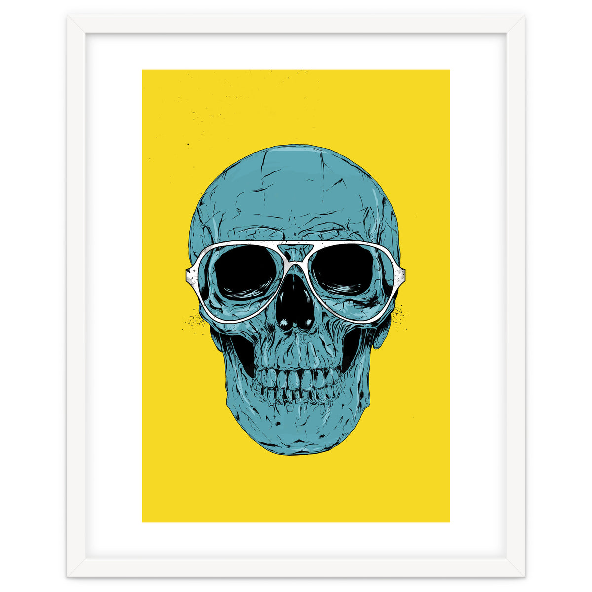 Blue Skull