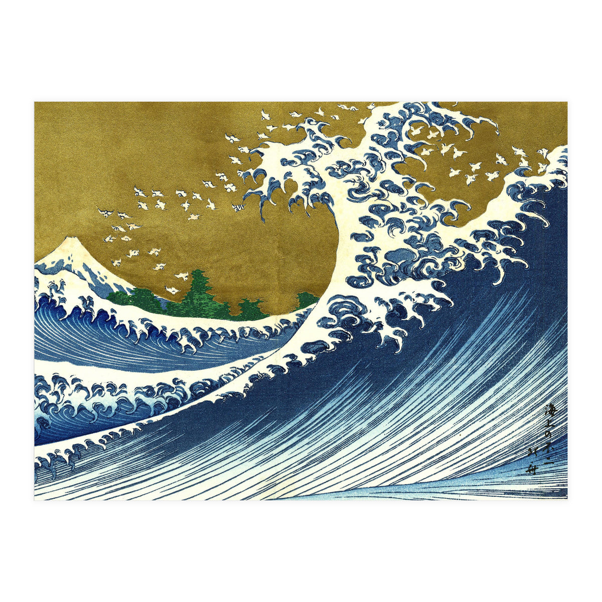 japanese art (Print Only)