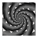 3D Abstract Spiral Design ART (Print Only) thumbnail