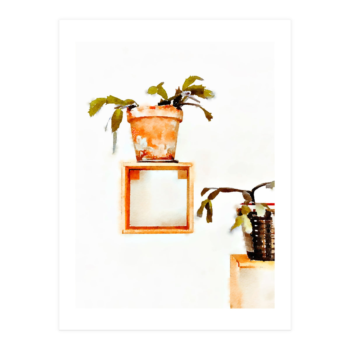 Plant Wall V1 (Print Only)