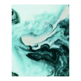 Abstract marbling mint (Print Only) thumbnail
