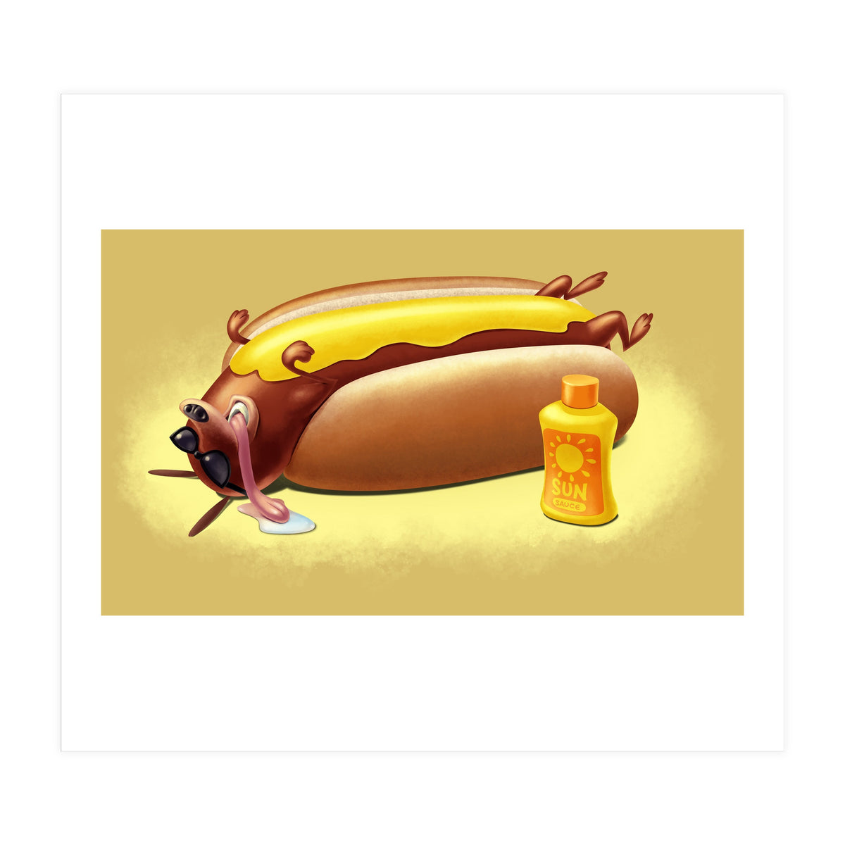 Hot Dog (Print Only)