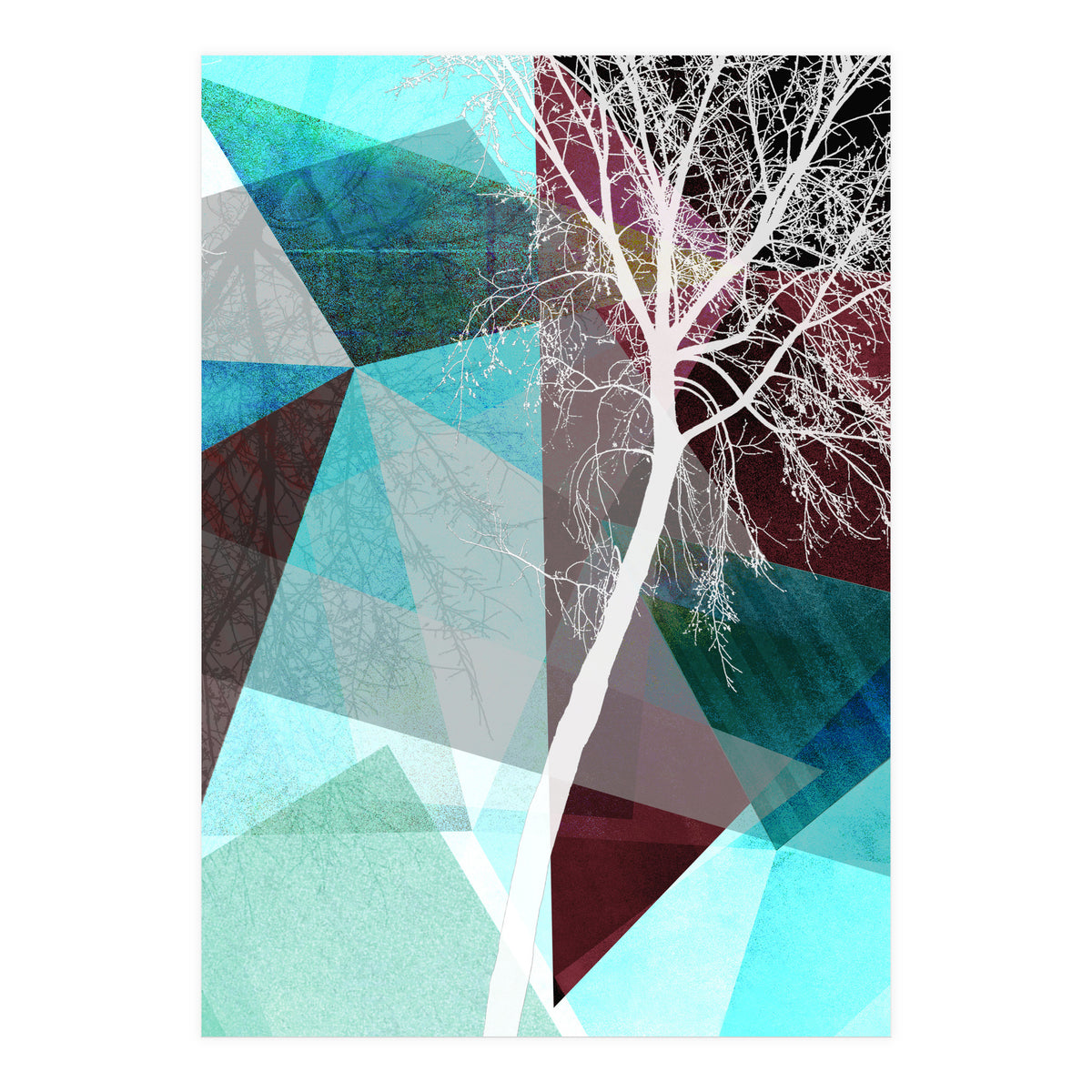 LONELY TREE III (Print Only)