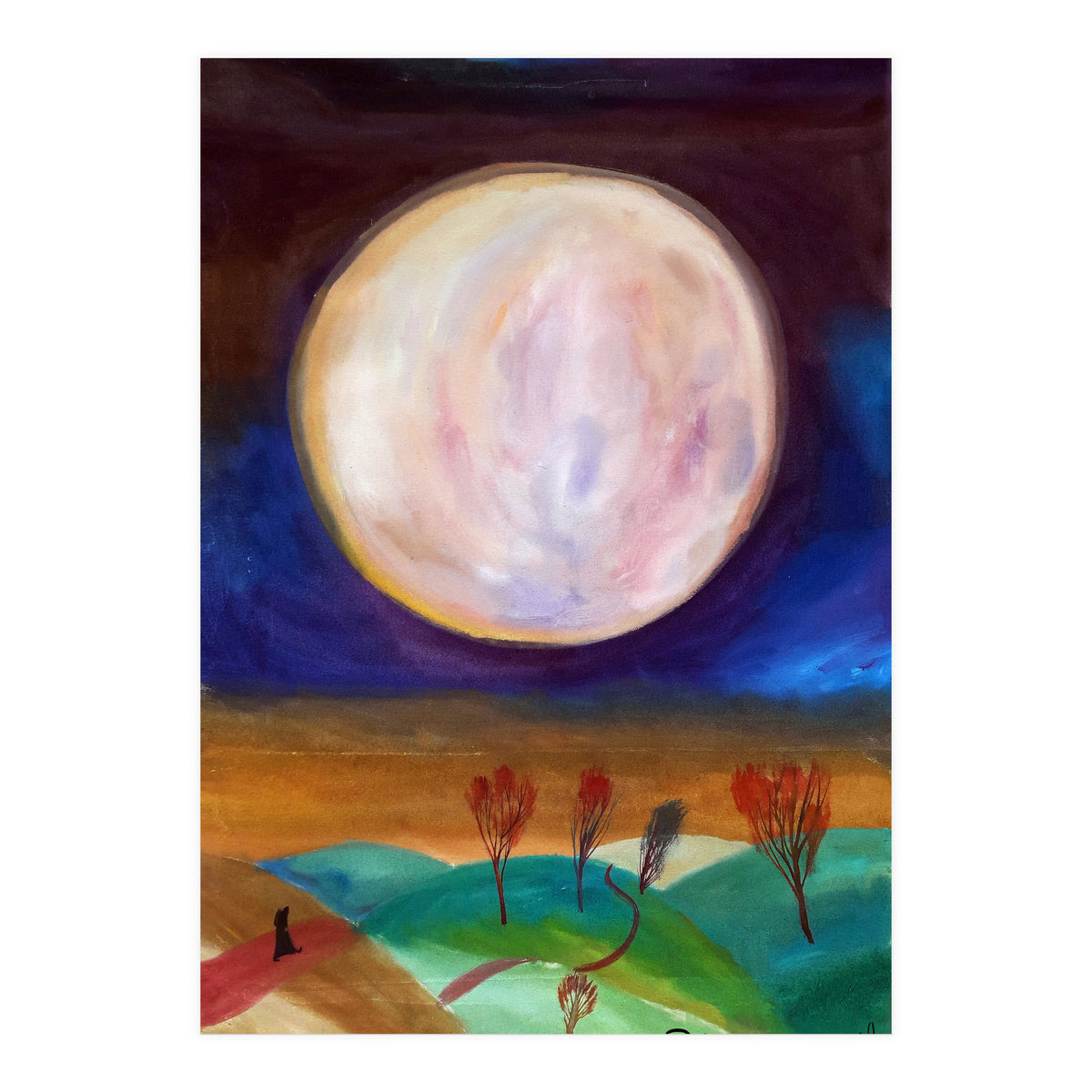 Moonlight 2 (Print Only)