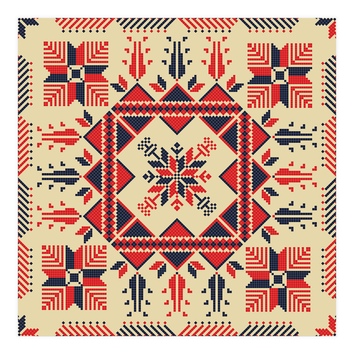 Tatreez 2 (Print Only)