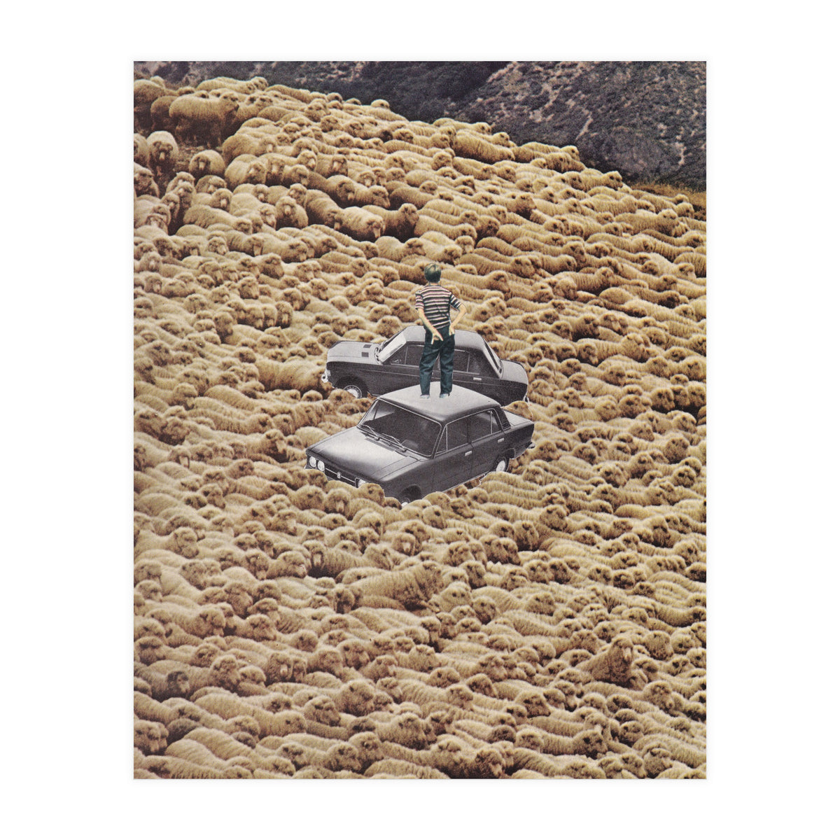 Traffic Jam (Print Only)