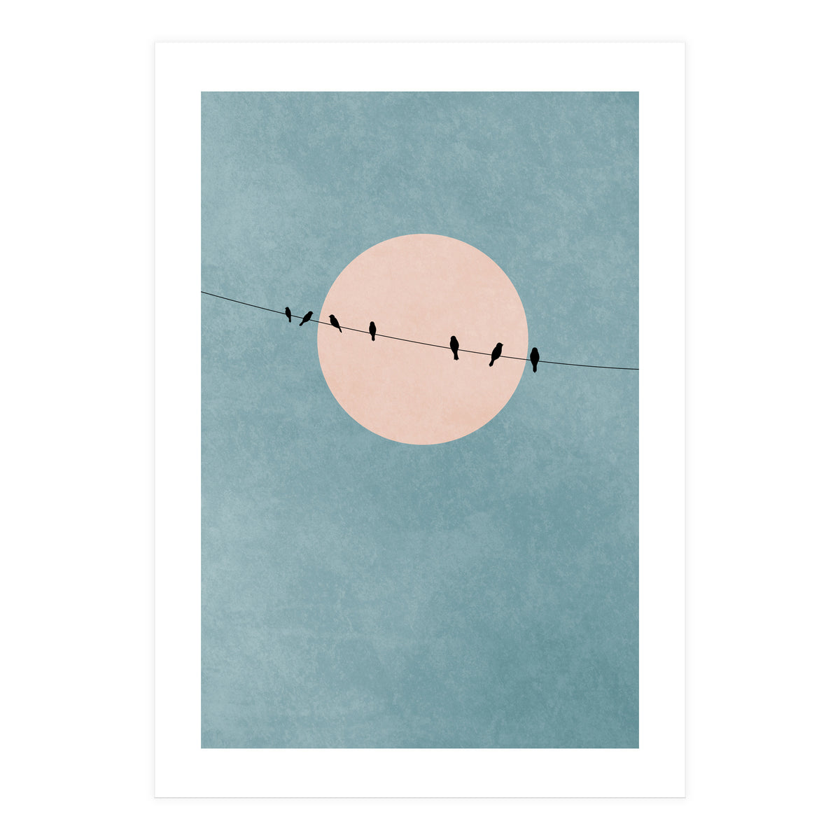 The Beauty Of Silence (Print Only)