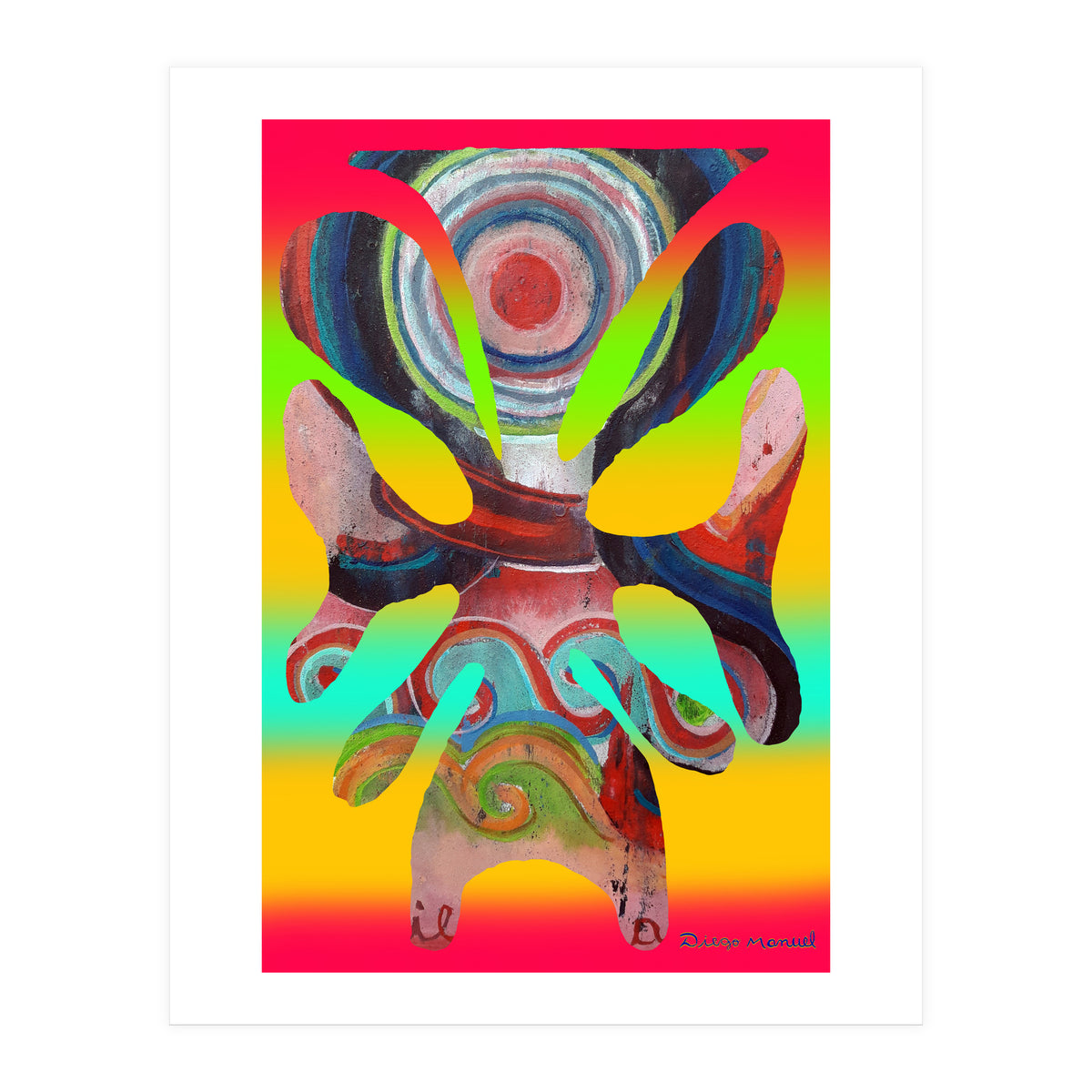 Pop Abstract 2023 Tapiz 34 (Print Only)