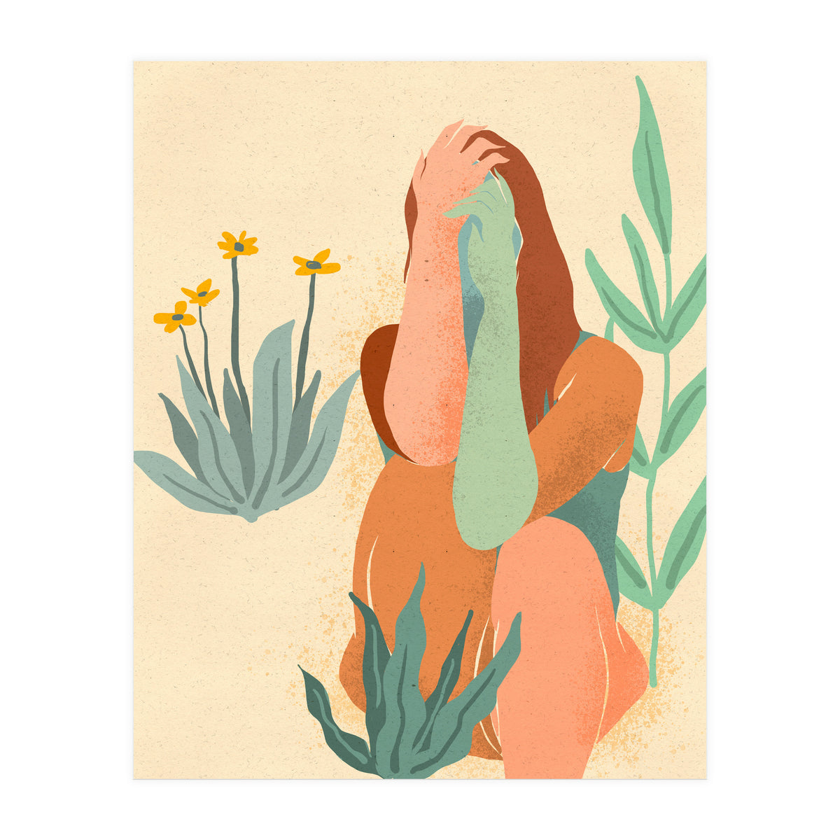 Not Today (Print Only)