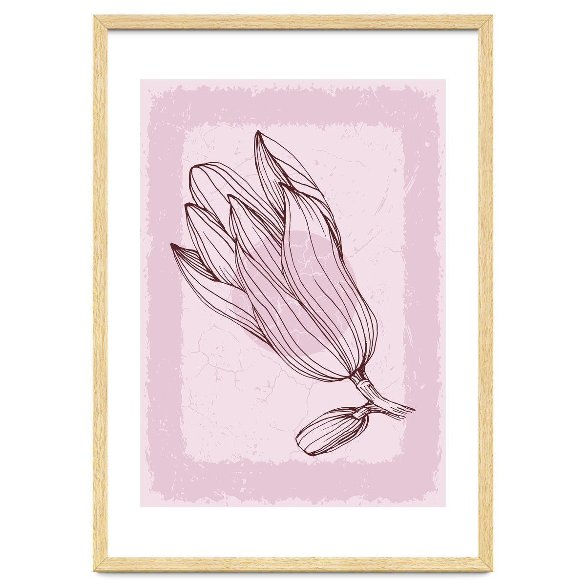 Magnolia - Minimalist Garden Leaves