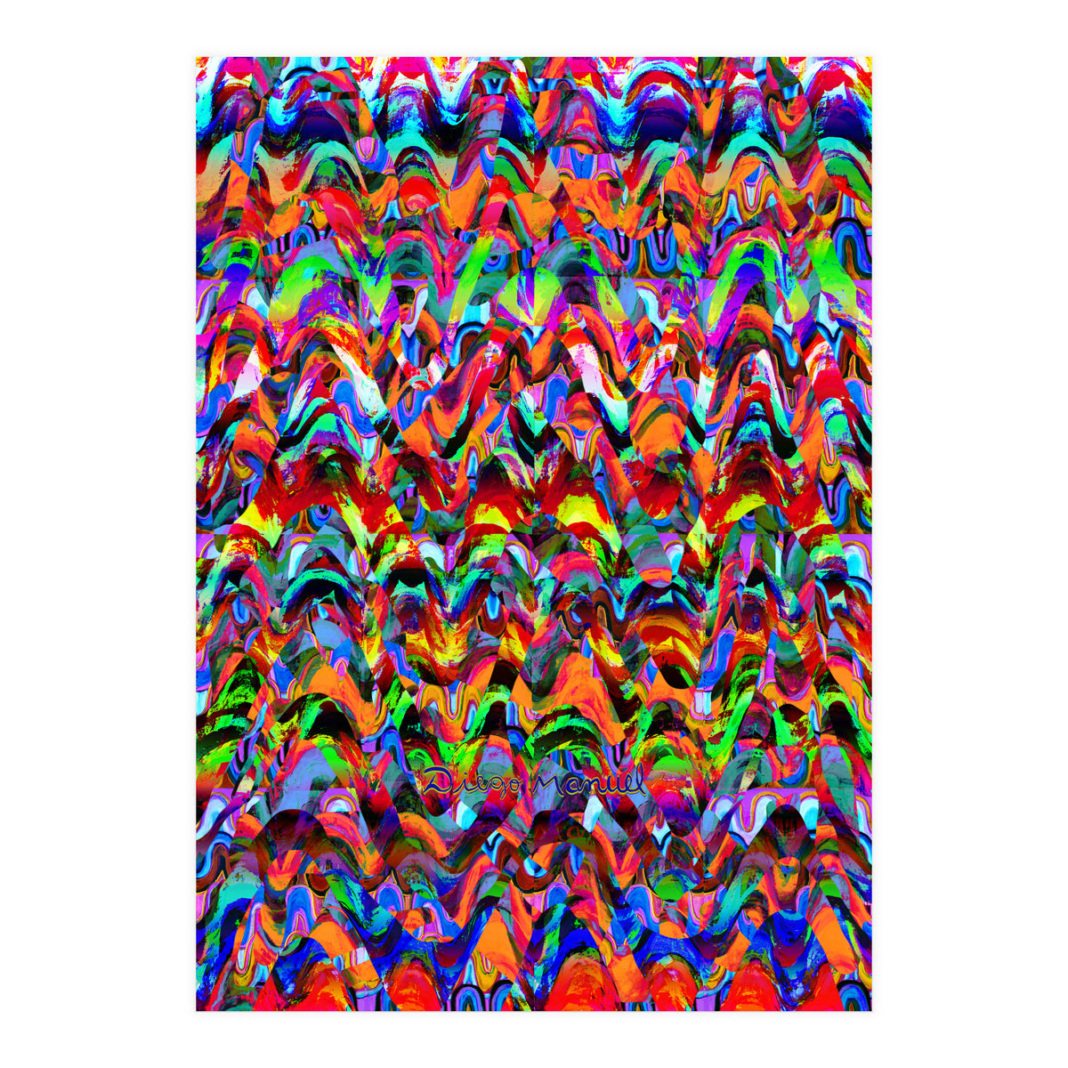 New Graffiti B 83 (Print Only)