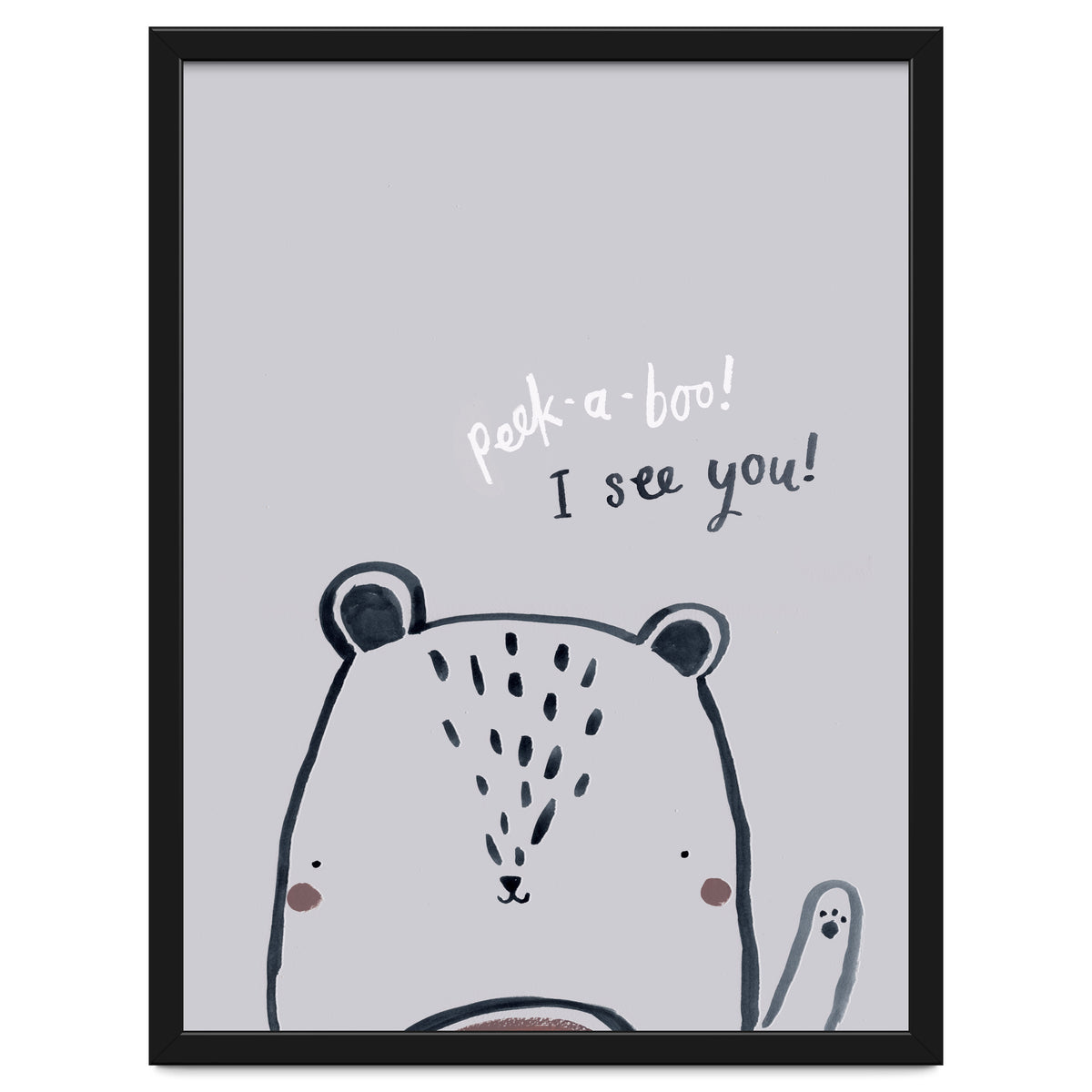 Peek A Boo Bear