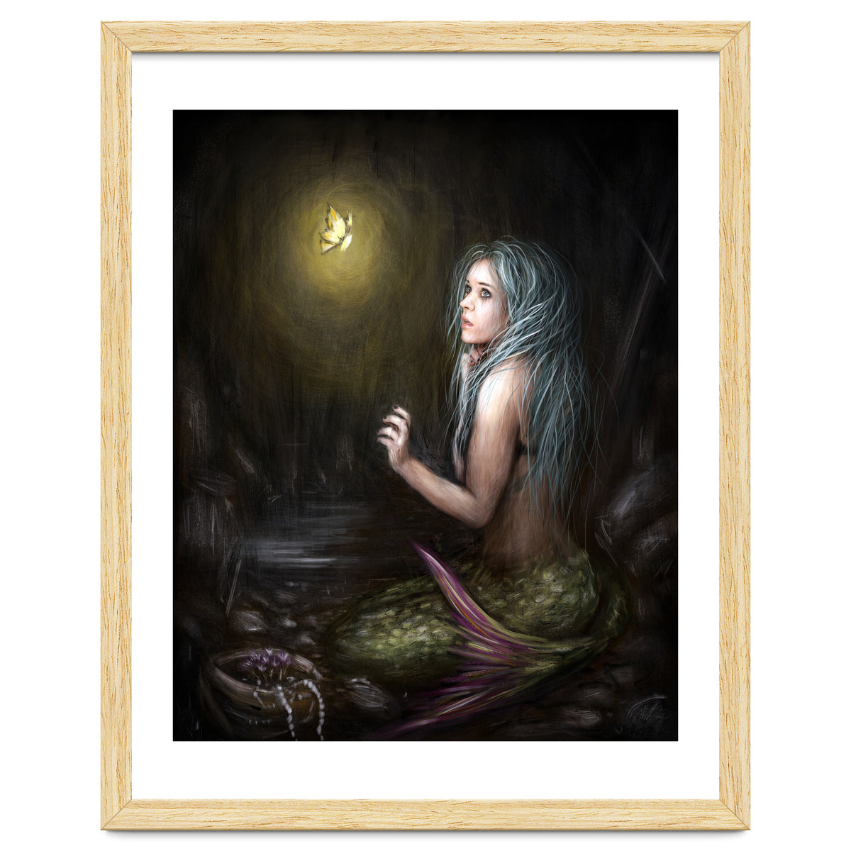 Mermaid In The Dark