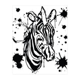 Zebra sketch (Print Only) thumbnail