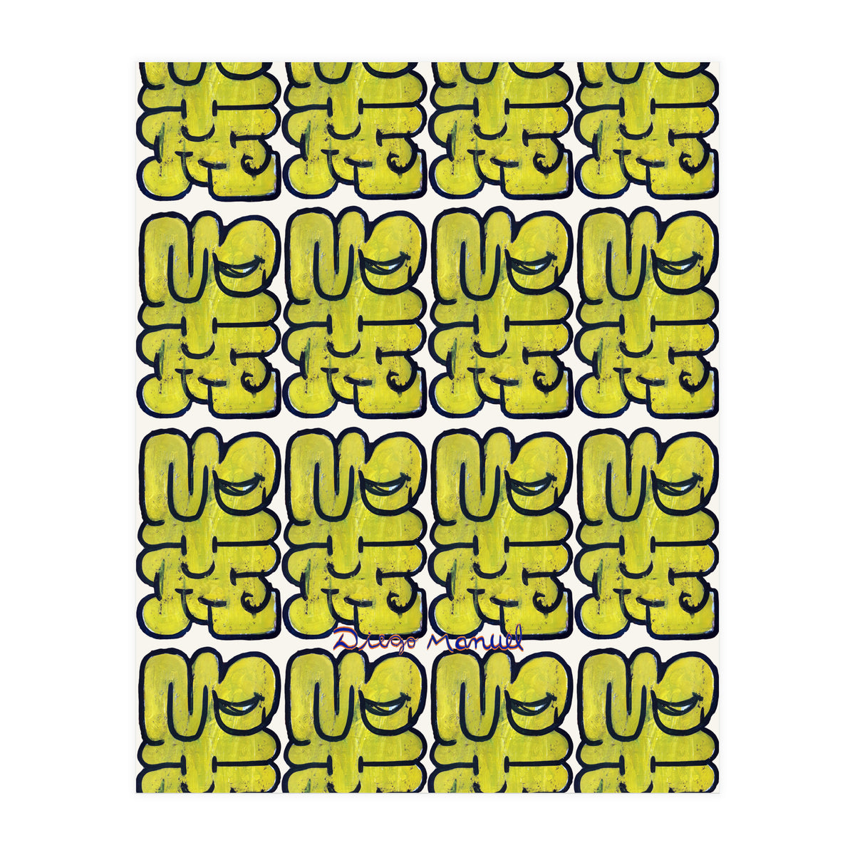 Garffiti 23 Tapiz E (Print Only)