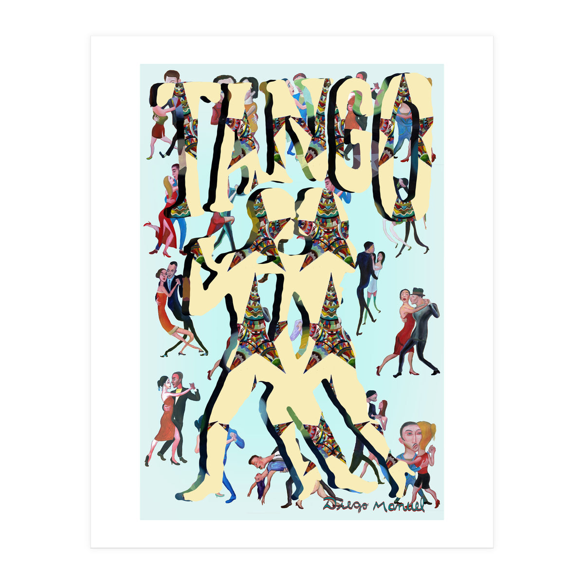 Tango C 3 (Print Only)