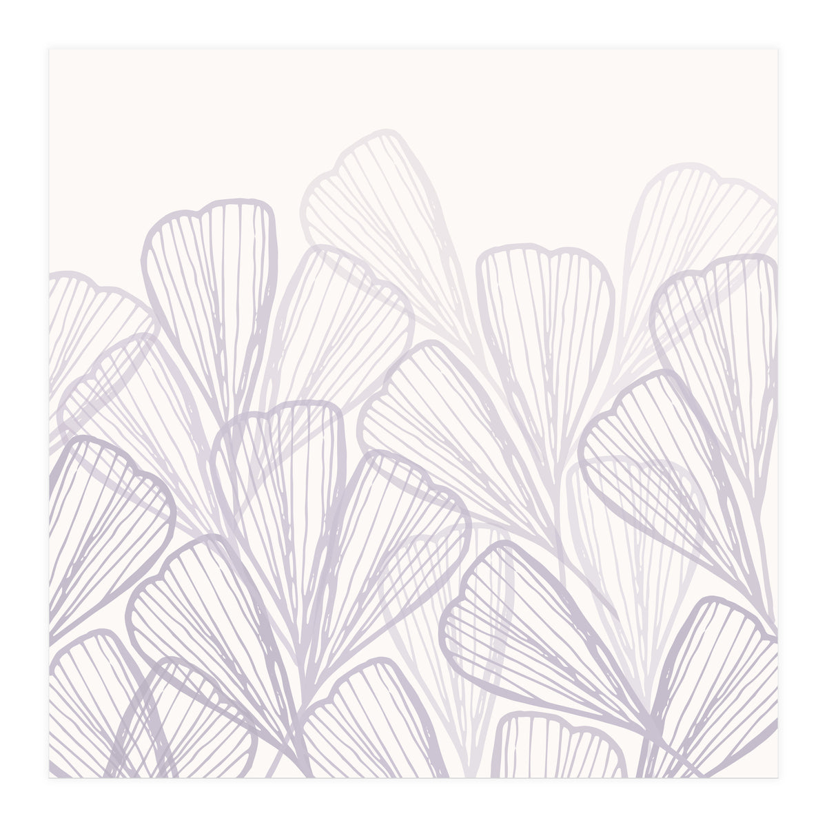 Modern Coastal Flora (Print Only)