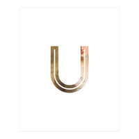 Letter U - (Impress) (Print Only)