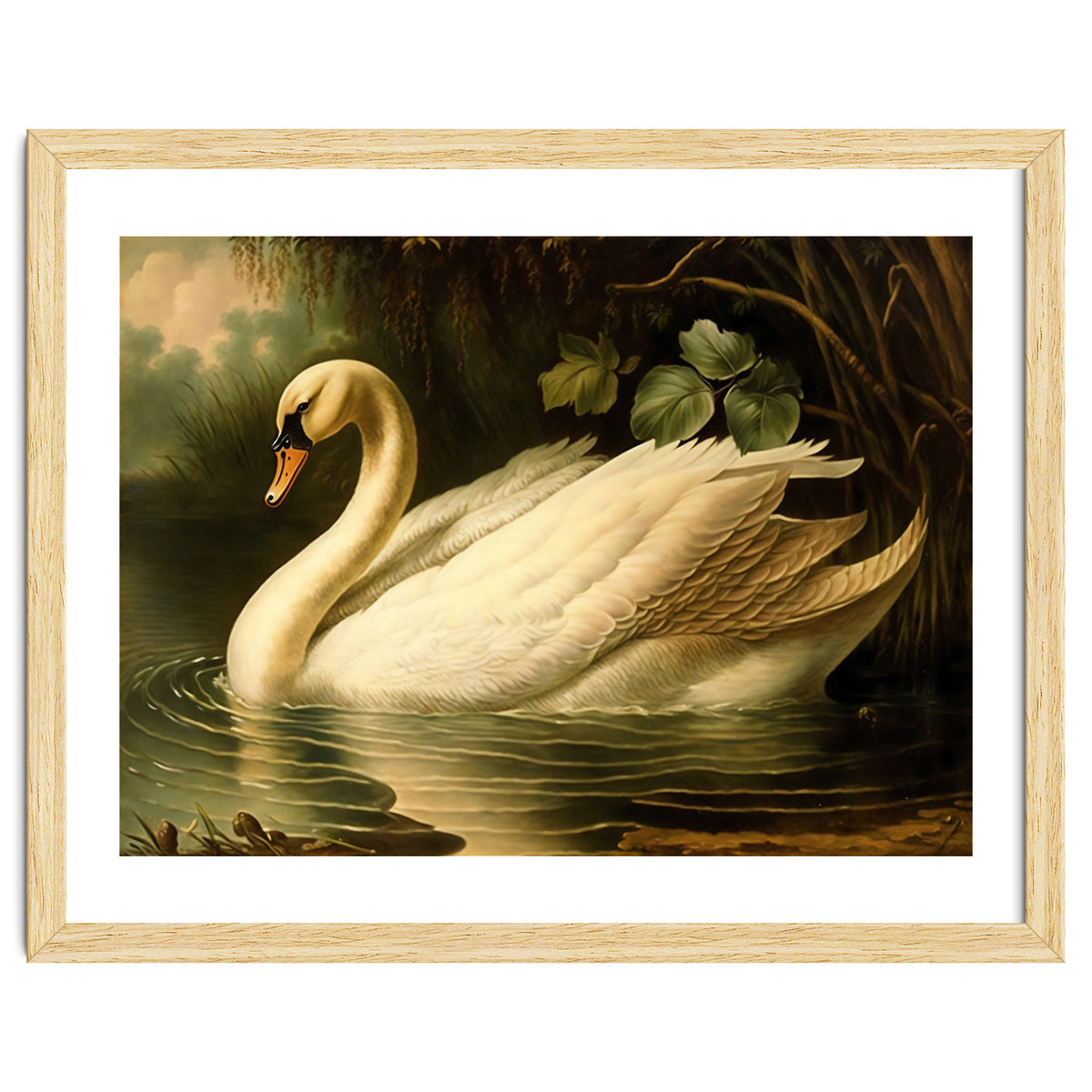 Swan Classic Painting