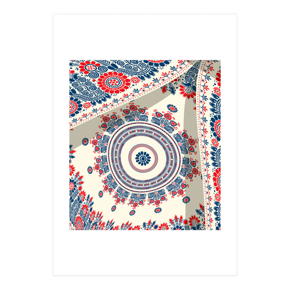 Romanian embroidery background 42 (Print Only)